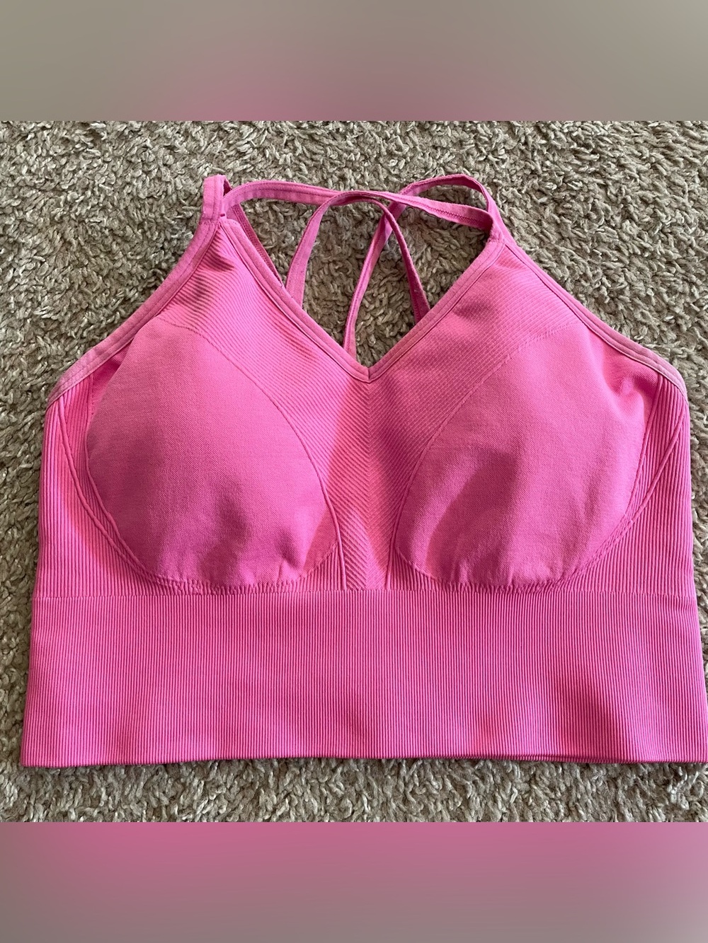 Soma seamless bralette